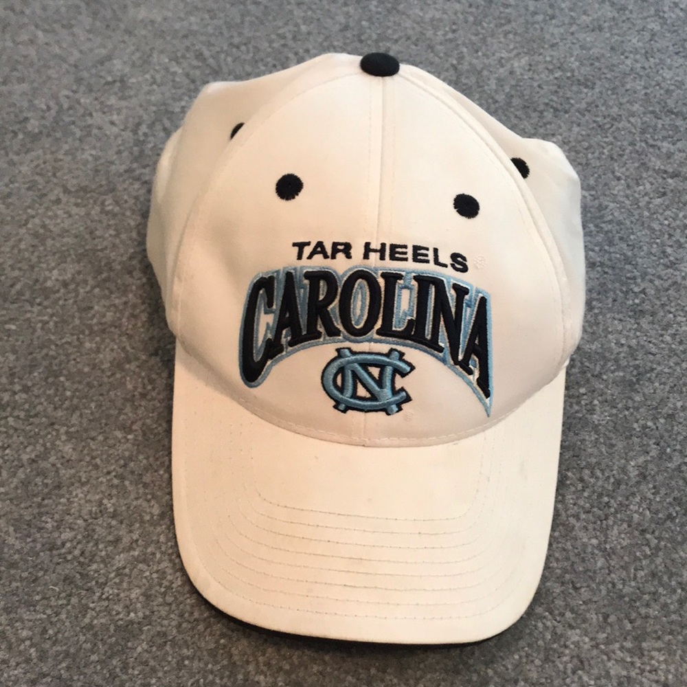 UNC University of North Carolina Tar Heels Football Velcro back baseball hat